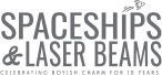 Spaceships and Laser Beams logo